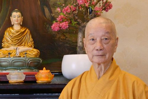 Đại lão Hòa thượng Thích Trí Quảng thuyết giảng: 'Thế giới Ta-bà'