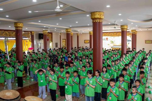 Đồng Nai: Khai mạc Hội trại tuổi trẻ Phật giáo 'Ươm mầm trí tuệ' lần thứ 8