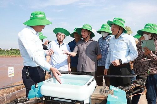 Bắc Ninh trình diễn công nghệ Globalcheck - Đẩy mạnh cơ giới hóa nông nghiệp