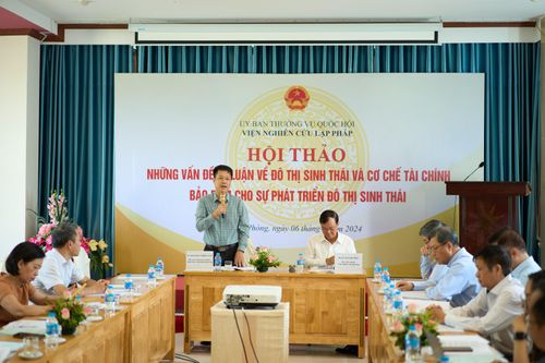 Phát triển đô thị sinh thái với tư cách là một động lực thúc đẩy nền kinh tế xanh