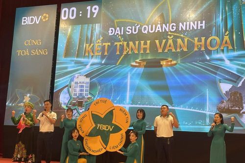 BIDV lan tỏa Văn hóa doanh nghiệp