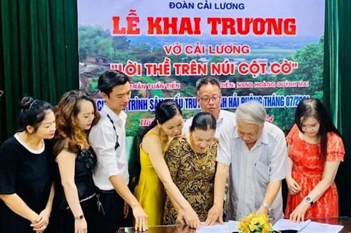 Để sân khấu truyền hình Hải Phòng trở thành điểm hẹn văn hóa