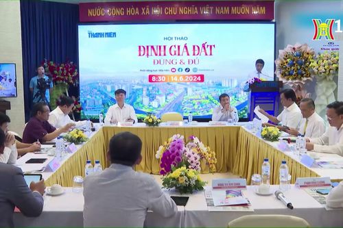 Luật đất đai 2024:Tháo gỡ khó khăn định giá đất| Chuyện đô thị | 13/07/2024