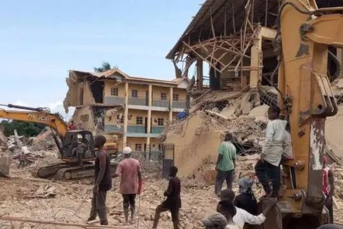 Sập trường học ở Nigeria, 22 người thiệt mạng