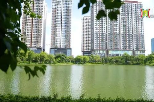 Quận Bắc Từ Liêm có thêm công viên hồ điều hòa