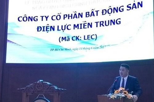 Bất động sản Điện lực Miền Trung thua lỗ kéo dài, cổ phiếu bị kiểm soát