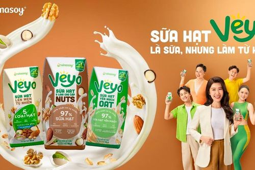 Ra mắt Veyo - Vinasoy, thương hiệu tiên phong tại thị trường sữa hạt Việt Nam