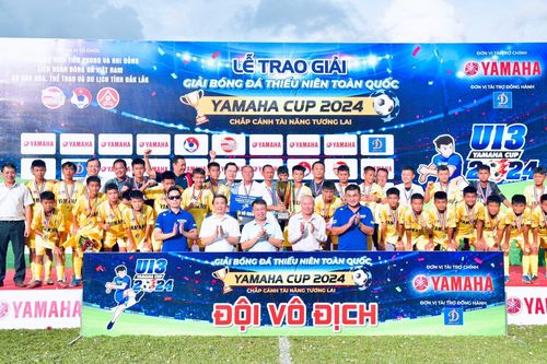 Xác định đội vô địch U13 toàn quốc 2024