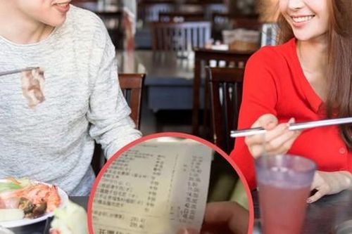 Đi hẹn hò, người phụ nữ sốc vì bạn trai đếm miếng thịt để chia tiền bữa ăn