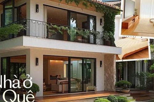 Thoát khỏi sự hối hả ở thành phố, cuộc sống tràn ngập hạnh phúc trong ngôi nhà nhỏ ở quê
