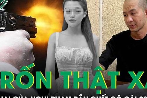 Nghi phạm nổ súng bắn cô gái 22 tuổi tử vong khai 'chỉ muốn chạy trốn thật xa'