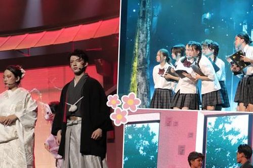 Nhạc kịch Mưa bóng mây: Mãn nhãn với màn trình diễn 'kịch trần' của Amsers