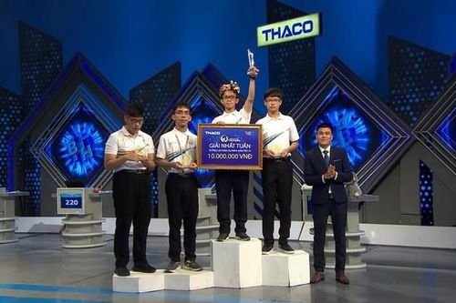 Nam sinh Khánh Hòa giành vòng nguyệt quế đầu tiên của Quý 4 Olympia 24