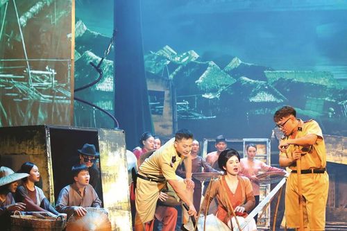 Nhạc kịch Việt: Chờ đợi sự bứt phá
