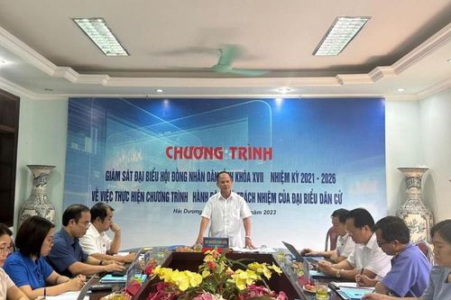 Nâng cao vai trò giám sát, phản biện tại cơ sở