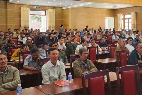 Lâm Đồng: Tuyên truyền Chương trình mục tiêu quốc gia xây dựng nông thôn mới năm 2024