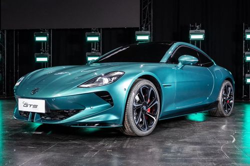MG Cyber GTS Concept - mẫu coupe thể thao của MG Cyberster