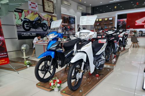 Người Việt mua hơn 6.630 xe máy mỗi ngày