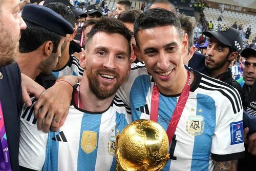 Messi mong Di Maria ghi bàn ở trận đấu cuối khoác áo Argentina, mơ cái kết đẹp cho chung kết Copa America