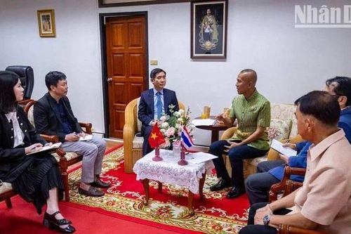 Tăng cường hợp tác giữa Việt Nam với các địa phương Thái Lan