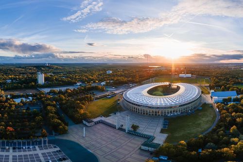 Olympiastadion: 'Sân khấu' đặc biệt khép lại EURO 2024