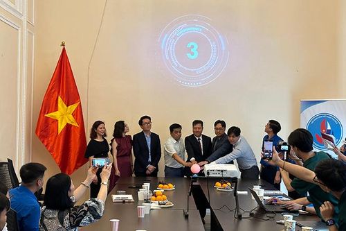 Ra mắt website của Hội sinh viên Việt Nam tại Nga
