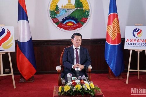 Lào sẵn sàng cho Hội nghị Bộ trưởng Ngoại giao ASEAN lần thứ 57