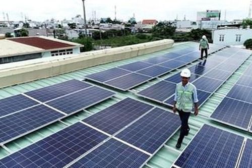 Đề xuất mua điện mặt trời tự sản, tự tiêu với giá 671 đồng/kWh