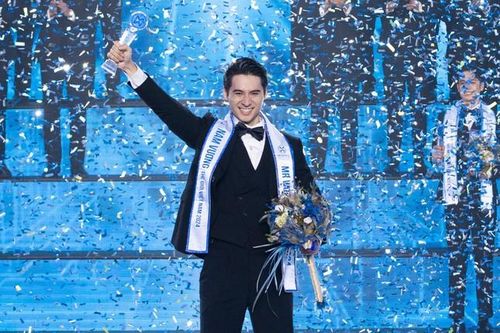 'Soái ca học bá' trường ĐH Kinh tế Quốc dân Phạm Tuấn Ngọc trở thành 'Mr World Vietnam 2024'