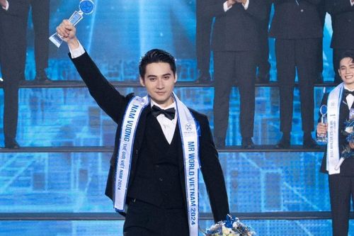 Người mẫu Phạm Tuấn Ngọc đăng quang Nam vương Thế giới Việt Nam 2024
