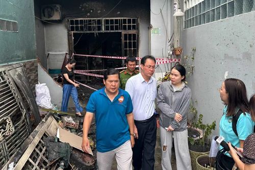 Tập trung khắc hậu quả vụ cháy khiến 3 mẹ con tử vong ở quận Gò Vấp