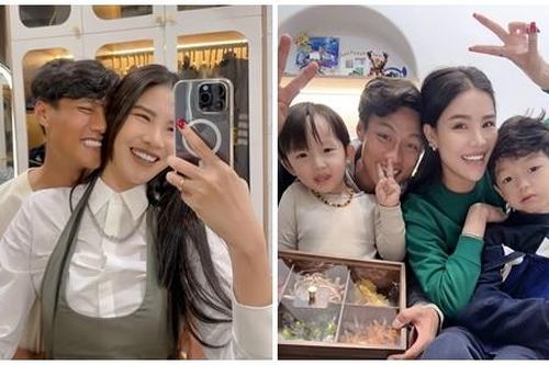 Gà cưng một thời của Khắc Tiệp lấy chồng cầu thủ giờ ra sao?