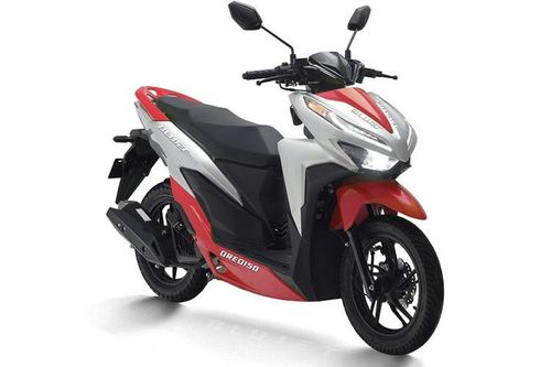 Xe ga Trung Quốc 'nhái' y hệt Honda Click 160 bán chỉ 17 triệu đồng