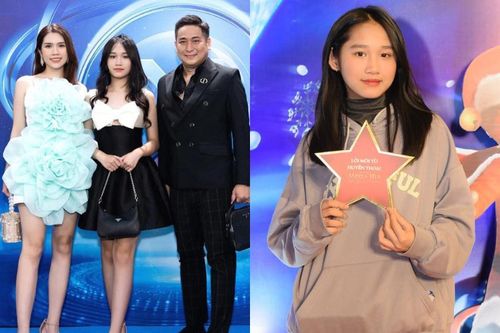 Con gái Minh Tiệp 13 tuổi có chiều cao khủng, xinh như hoa hậu