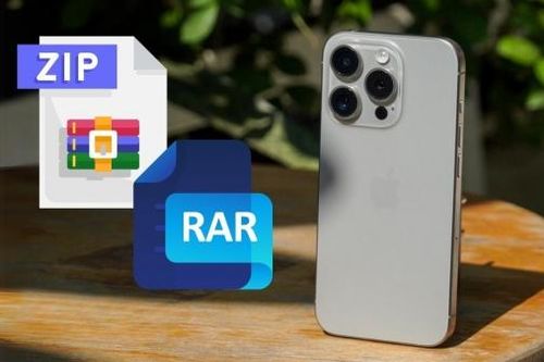 Hướng dẫn nén file trực tiếp trên iPhone mà không cần cài thêm ứng dụng