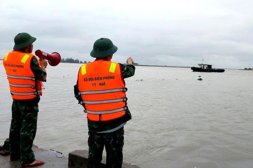 BĐBP Thừa Thiên Huế chủ động ứng phó với áp thấp nhiệt đới