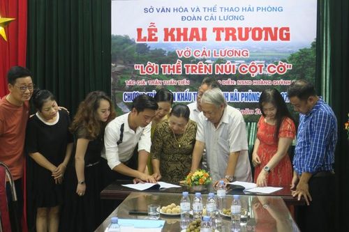 Vở cải lương 'Lời thề trên núi cột cờ' ra mắt dịp 27/7