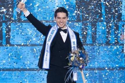Nam vương đầu tiên của Mr World Việt Nam 2024
