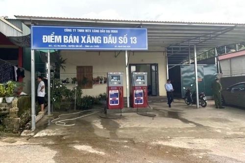 Một doanh nghiệp bị phạt do bán xăng kém chất lượng