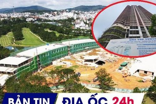 Địa ốc 24H: Cao ốc nghìn tỷ mở bán sau 'đắp chiếu'; sân golf Đồi Cù đưa 30ha đất khỏi rừng phòng hộ