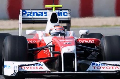 Toyota úp mở khả năng tái xuất giải đua xe F1