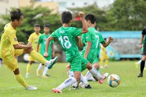 Sông Lam Nghệ An bảo vệ thành công ngôi vô địch giải U13 toàn quốc