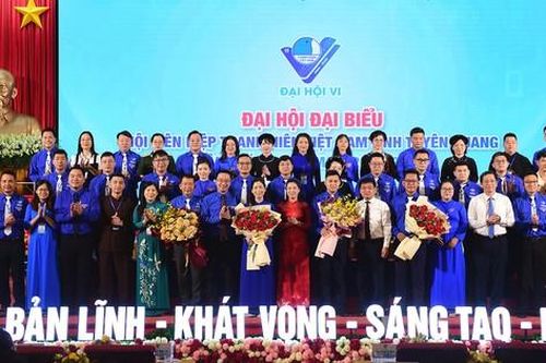 Phiên trọng thể Đại hội Hội LHTN Việt Nam tỉnh Tuyên Quang nhiệm kỳ 2024 - 2029