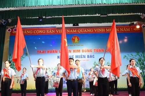 Khai mạc Trại huấn luyện Kim Đồng toàn quốc khu vực phía Bắc