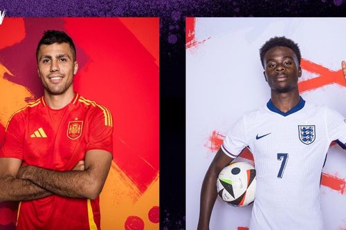 Lịch thi đấu EURO 2024 hôm nay 14/7/2024: Rực lửa chung kết