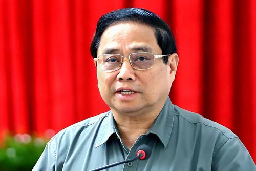 Thủ tướng: Sạt lở, sụt lún là vấn đề lớn của quốc gia