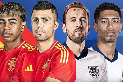 Đội hình ra sân Tây Ban Nha vs Anh, chung kết EURO 2024
