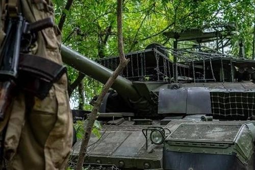 Cận cảnh xe tăng T-90M của Nga mới bị quân đội Ukraine thu giữ