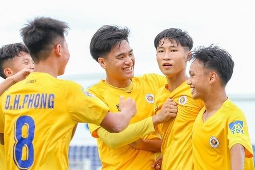VCK U17 quốc gia 2024: Thêm Hà Nội và Hà Tĩnh giành vé vào tứ kết!