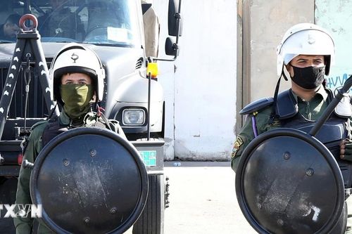 Iraq: 4 cảnh sát thiệt mạng trong cuộc giao tranh với phiến quân IS